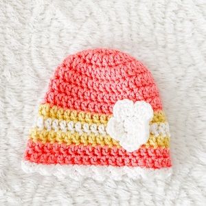 Never worn crochet hat